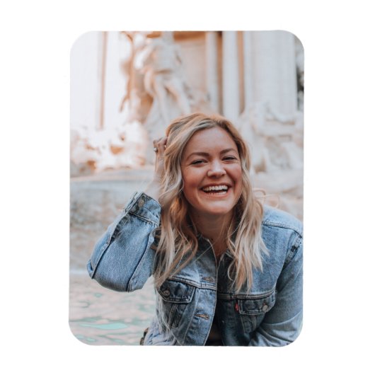 Personalisiertes Foto Magnet (Vertikal)