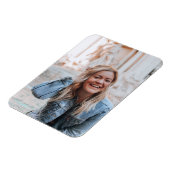 Personalisiertes Foto Magnet (Linke Seite)