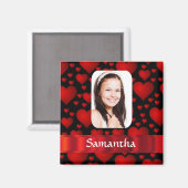 Personalisiertes Foto Magnet (Vorderseite/Rückseite)