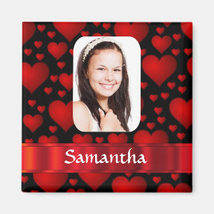 Personalisiertes Foto Magnet