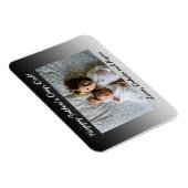 Personalisiertes Foto Magnet für den Vatertag (Rechte Seite)