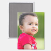 Personalisiertes Foto-Magnet Magnet (Vorderseite/Rückseite)