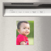Personalisiertes Foto-Magnet Magnet (In Situ (Geschirrspüler))