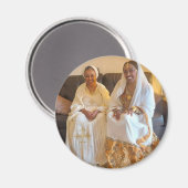 Personalisiertes Foto-Magnet Magnet (Vorderseite/Rückseite)