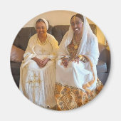 Personalisiertes Foto-Magnet Magnet (Vorne)