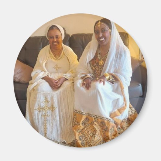 Personalisiertes Foto-Magnet Magnet (Vorne)