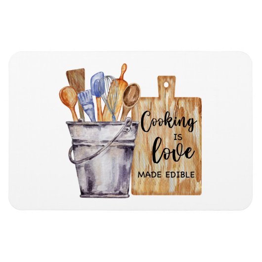 Personalisiertes Foto-Magnet Magnet (Horizontal)