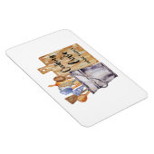 Personalisiertes Foto-Magnet Magnet (Rechte Seite)