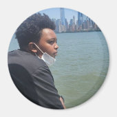 Personalisiertes Foto-Magnet Magnet (Vorne)