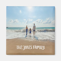 Personalisiertes Foto-Magnet