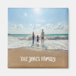 Personalisiertes Foto-Magnet Magnet