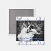 Personalisiertes Foto Magnet Seepferd Ocean Beach (Vorderseite/Rückseite)