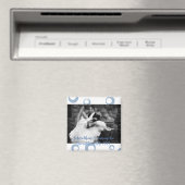 Personalisiertes Foto Magnet Seepferd Ocean Beach (In Situ (Geschirrspüler))