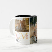 Personalisiertes Foto Mama Blumenkohl Tasse (Vorderseite Links)