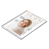 Personalisiertes Foto-Mama – Individuelles Mutter- Notizblock (Linke Seite)