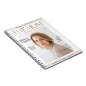 Personalisiertes Foto-Mama – Individuelles Muttert Notizblock (Rechte Seite)