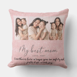 Personalisiertes Foto Mama Kissen