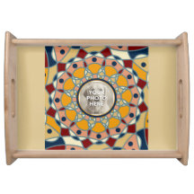 Personalisiertes Foto-Mandala-Design-Babyshirt