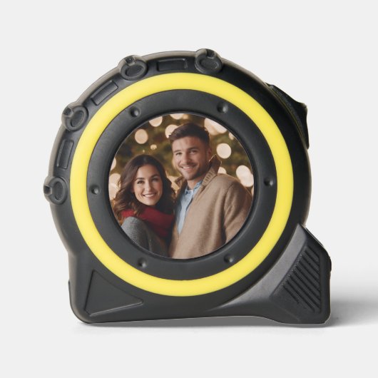 Personalisiertes Foto Maßband (Vorderseite)
