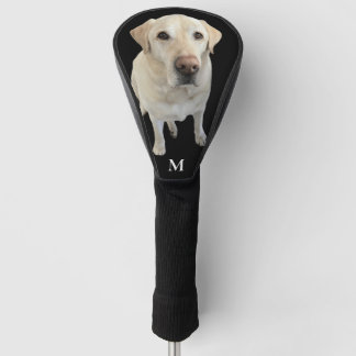 Personalisiertes Foto Maßgeschneiderte Monogramm Golf Headcover