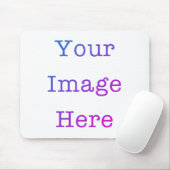 Personalisiertes Foto-Maus-Pad Mousepad (Mit Mouse)