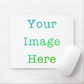 Personalisiertes Foto-Maus-Pad Mousepad (Mit Mouse)