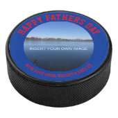 Personalisiertes Foto Message Hockey Puck (3/4)