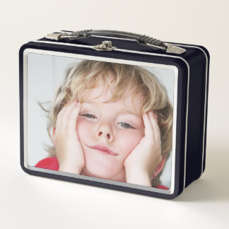 Personalisiertes Foto Metall Brotdose