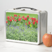 Personalisiertes Foto Metall Lunch Box (Beispiel)