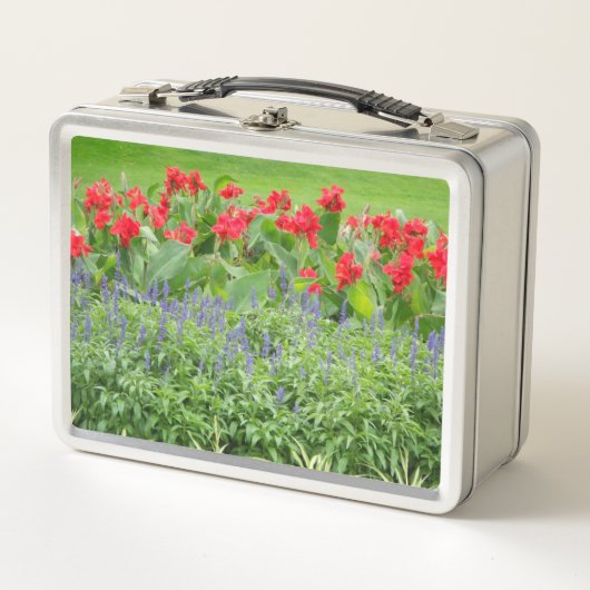 Personalisiertes Foto Metall Lunch Box (Vorderseite)