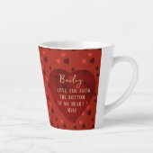 Personalisiertes Foto Milchtasse (Rechts)