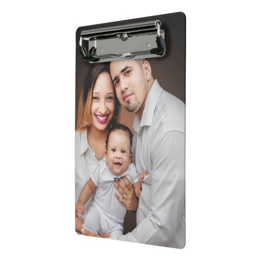 Personalisiertes Foto Mini Klemmbrett (Gewinkelt2)