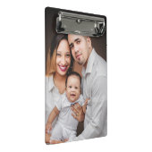 Personalisiertes Foto Mini Klemmbrett (Schrägansicht)