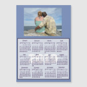 personalisiertes Foto Mini Magnet Kalender 2019 (Vorderseite)