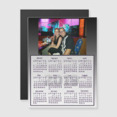 personalisiertes Foto Mini Magnet Kalender 2019 (Vorne/Hinten)