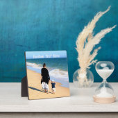 Personalisiertes Foto mit benutzerdefiniertem Text Fotoplatte (InSitu)