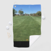 Personalisiertes Foto mit Bildname Golfhandtuch (Insitu)