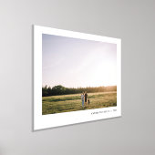 Personalisiertes Foto mit Gold Foliendrucke (Ablage )