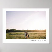 Personalisiertes Foto mit Gold Foliendrucke (Vorderseite)