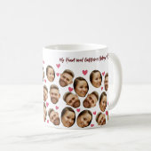 Personalisiertes Foto mit Herzstück Kaffeetasse (VorderseiteRechts)