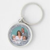 Personalisiertes Foto mit Ihrem Foto Schlüsselanhänger (Vorne)