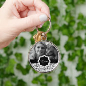 Personalisiertes Foto mit Schlüsselanhänger (Hand)