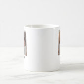Personalisiertes Foto mit Text | Individuelles Bil Kaffeetasse (Mittel)