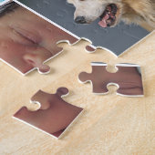 Personalisiertes Foto mit zwölf Fotos Puzzle (Seite)