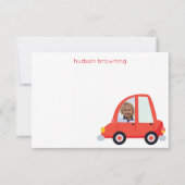 Personalisiertes Foto Mitteilungskarten (Vorderseite)