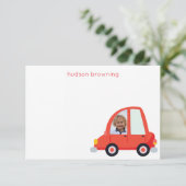 Personalisiertes Foto Mitteilungskarten (Stehend Vorderseite)