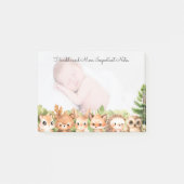 Personalisiertes Foto Modernes Post-it Klebezettel (Vorderseite)