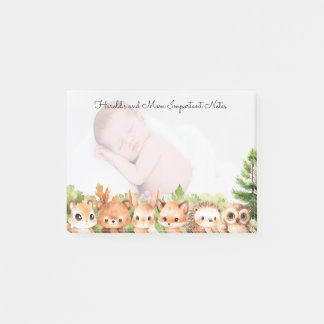 Personalisiertes Foto Modernes Post-it Klebezettel