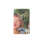 Personalisiertes Foto-Moleskin-Notebook Moleskine Taschennotizbuch (Vorderseite)