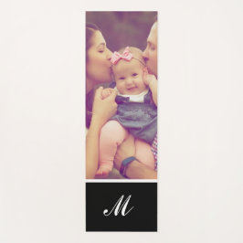Personalisiertes Foto Monogramm Yogmat Yogamatte